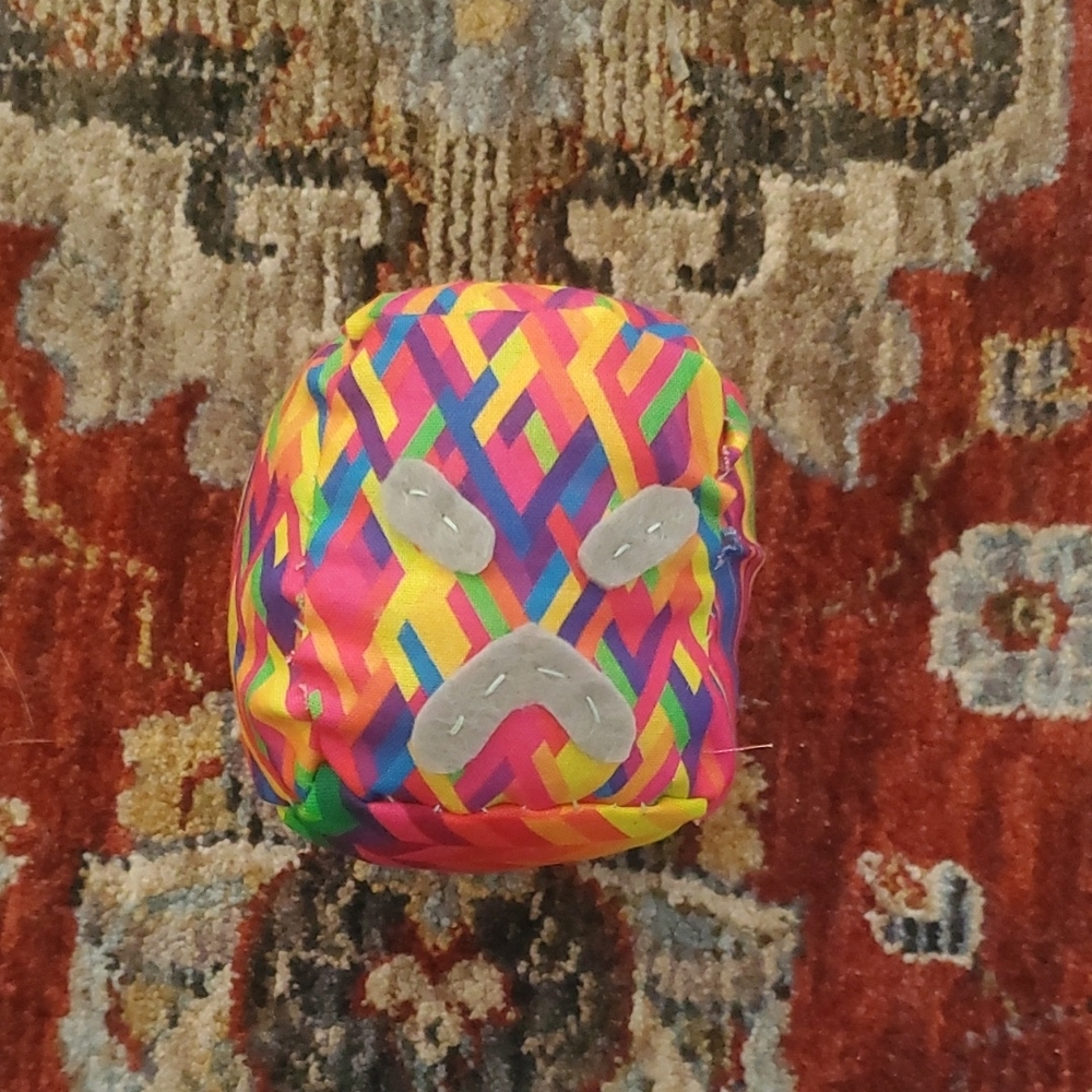 Handmade SlimeCube - Colorful and mix Mad
